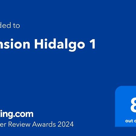 Pension Hidalgo 1 Ουτρέρα Εξωτερικό φωτογραφία