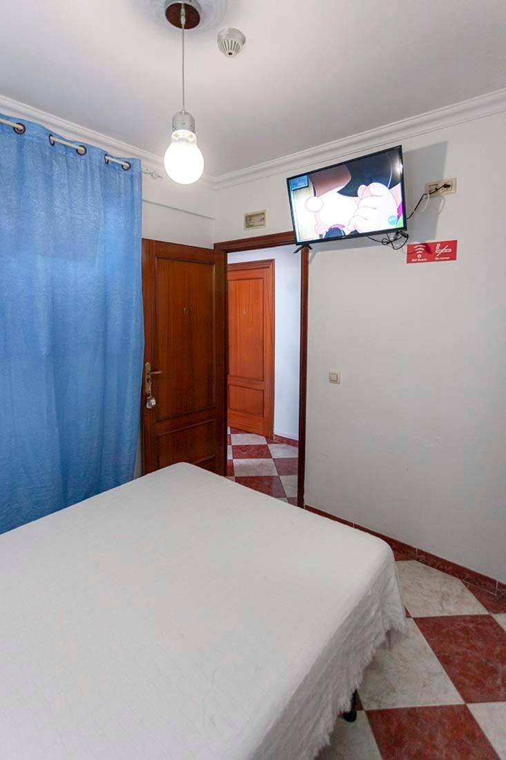 Pension Hidalgo 1 Ουτρέρα Εξωτερικό φωτογραφία